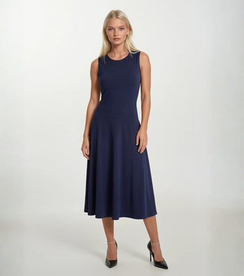 WOMEN'S DRESS P62016/FL Tellini S.r.l. Wholesale Clothing